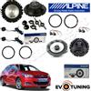 Alpine Evotuning - no hertz Kit 6 Casse Altoparlanti Alpine SXE Anteriori+Posteriori per Citroen C4 dal 2010