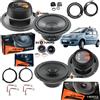 Hertz Kit 6 Altoparlanti Hertz C165 C26oe ANT + CX165 POST per Fiat Panda 169 +Griglie