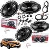 Pioneer Kit 6 Casse Altoparlanti Pioneer Anteriori+Posteriori per Renault Captur dal2020