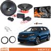 Hertz Kit 4 Casse Altoparlanti Anteriori HERTZ DSK 165.3 per Ford Edge II dal 2014>