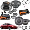 Hertz Evotuning Kit 6 Casse Altoparlanti Hertz Linea Cento CK+CX 165 ANT/POST per ALFA 159