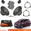 Hertz Kit Casse Altoparlanti Anteriori 2 Vie Hertz CK 165 per Peugeot 108 dal 2014>