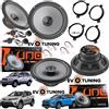 Hertz Evotuning Kit 6 Casse Altoparlanti HERTZ K+X 165 Ant e Post per Toyota RAV4 dal 2005