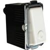 MARLANVIL Pulsante campanello marlanvil venus 16a 250v bianco compatibile bticino magic