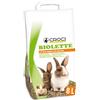 Biolette - Lettiera Ecologica 8 Litri, Lettiera Pellet, Naturale E Biologica, pe