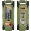 Oreca Set Punte Trapano per Legno 5pz Mm4/5/6/8/10 di Oreca