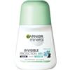 GARNIER DEO ROLL ON INVISIBLE BLACK and WHITE Clean FRESH ALOE 50 ML PACK OF 6