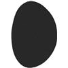 vidaXL Tappeto HUARTE Nero 120 x 170 cm Poliestere, Tappeto per Soggiorno, Design Moderno, Pieghevole, Base Antiscivolo, Materiale Poliestere, Grande per arredare