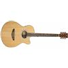 OQAN - QGA-40CE Nat - Chitarra acustica tipo Mini-jumbo Cutaway