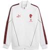 PUMA Giacca da uomo AC Milan King Anthem, White For All Time Red, M