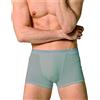 Sloggi Boxer Sloggi Uomo Basic Short Bipack Colore Grigio (6)