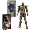 Action Figure Avengers Iron Man Mk21 New Statua Collezione Videogames Super Hero