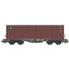 PT Trains 100324 Carro portacontainer Sgmmnss 40 della MFD RAIL