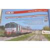 ACME 90071 Intercity Taranto-Reggio Calabria 3 carrozze livrea Intercity day FS