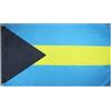 AZ FLAG Bandiera Bahamas 150 x 90 cm con 4 occhielli, bandiera Bahamas per balcone o parete
