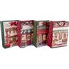 ARPIMEX Shopper di Natale Ass. 31 x 41 x 12 Cm Stampa Atelier Multicolor 1 Pz