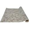 ARPIMEX Rotolo Stampato Branches di Natale H 48 Cm L 3,5 Cm Beige