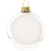 ARPIMEX Sfera Natale Singola D 150 Mm Vetro Milk