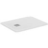 Ideal Standard - Ulltra Flat S + Piatto Doccia 90×70 Bianco effetto Pietra T5604FR