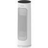Argoclima Homer Interno Nero, Bianco 2000 W Riscaldatore ambiente elettrico con ventilatore