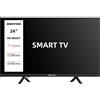 United UNLED24M10VDA SMART TV 24'' HD, Sistema operativo VIDAA, Triplo tuner DVBT2/C/S2 HEVC MAIN10, Dolby Audio, Parental Control