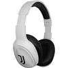 TECHMADE Juventus - Cuffie Senza Filo Cuffie Wireless Over-Ear, Cuffie Bluetooth Pieghevoli, Cuffie con Microfono Incorporato, HiFi Stereo, Micro SD Slot, FM Radio per iPhone/Android/Viaggio/PC