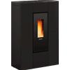 Nordica Extraflame Stufa A Pellet Canalizzata La Nordica Extraflame Modello MARILENA PLUS 5.0 Da 8 kW Colore Nero