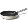Smeg Cookware Padella 24 cm 50's Style CKFF2401CRM Panna