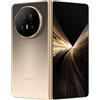 HONOR Magic V5 5G (MBH-N49) Telefono cellulare AI, senza SIM, 512 GB di memoria 1 6 GB di RAM, Dual SIM, Android 15, smartphone con schermo pieghevole - Dawn Gold