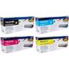 Brother TN-241 TN241 Set toner originale 4 colori, per DCP-9020CDW, HL-3140CW, HL-3150CDW, HL-3170CDW, MFC-9140CDN, MFC-9330CDW, MFC-9340CDW