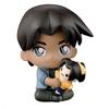 Custodia giocattolo capsula chiusa detective Gyu-cot Conan Heiji 93