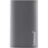 Intenso Premium Edition SSD esterno 256 GB, portatile, Fino a 320MB/s