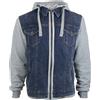 Harisson Giubbotto Moto Harisson WESTSIDE 2 Blu Grigio