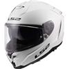 Ls2 Casco Moto Integrale LS2 FF817 CHALLENGER II SOLID Bianco