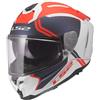 Ls2 Casco Moto Integrale LS2 FF817 CHALLENGER II TITAN Bianco Bl