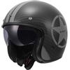 Ls2 Casco Moto Jet LS2 OF601 BOB II C STAR Grigio