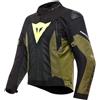Dainese Giubbotto Moto Dainese SUPER SPRINT D-DRY Nero Verde Giallo