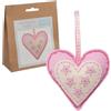 Trimits Feltro Kit: Cuore, Colori Assortiti, Taglia Unica
