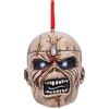 Nemesis Now Iron Maiden Trooper Eddie, ornamento da appendere 7,5 cm, resina, beige, prodotto con licenza ufficiale Iron Maiden, collezione Iron Maiden, fuso nella migliore resina, sapientemente