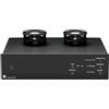 PRO-JECT TUBE BOX S3 B STADIO FONO MM/MC BILANCIATO A VALVOLE BLACK NUOVO