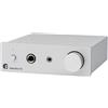 PRO-JECT HEAD BOX S2 AMPLIFICATORE PER CUFFIA SILVER NUOVO