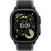 Apple Watch Ultra 3 (2025) 5G 49mm Black Titanium Case Trail Loop M/L - Black/Ch