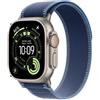 Apple Watch Ultra 3 GPS + Cellular 49mm Natural Titanium Case with Blue/Bright B