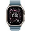 Apple Watch Ultra 3 (2025) 5G 49mm Natural Titanium Case Alpine Loop M - Light B