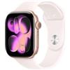 APPLE WATCH SERIE 11 46MM AC/ROSE GOLD SB/L BLUSH S/M ITA MEV64QL/A