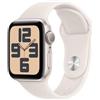 Apple Watch SE OLED 40 mm Digitale 324 x 394 Pixel Touch screen Beige Wi-Fi GPS