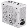 CORSAIR ALIMENTATORE, RM850E WHITE, 850 WATT, CYBENETICS GOLD CERTIFIED, FULLY M