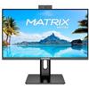 YASHI MONITOR 24 LED IPS 16:9 FHD 1MS 300 CDM, WEBCAM, DP/HDMI, PIVOT, MULTIMEDI