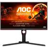 AOC MONITOR GAMING 27 LED VA 16:9 5MS 700CDM 180 HZ PIVOT HDMI/DP