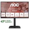 AOC MONITOR 23,8 IPS 120HZ REG ALT USBC